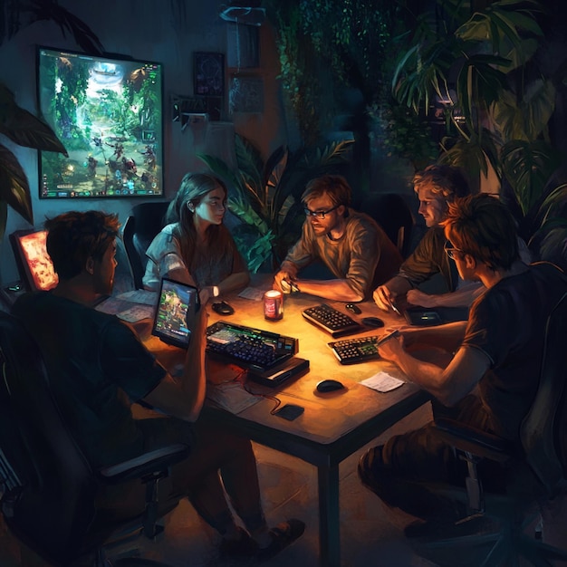 ゲームプロダクション＆プロジェクト管理